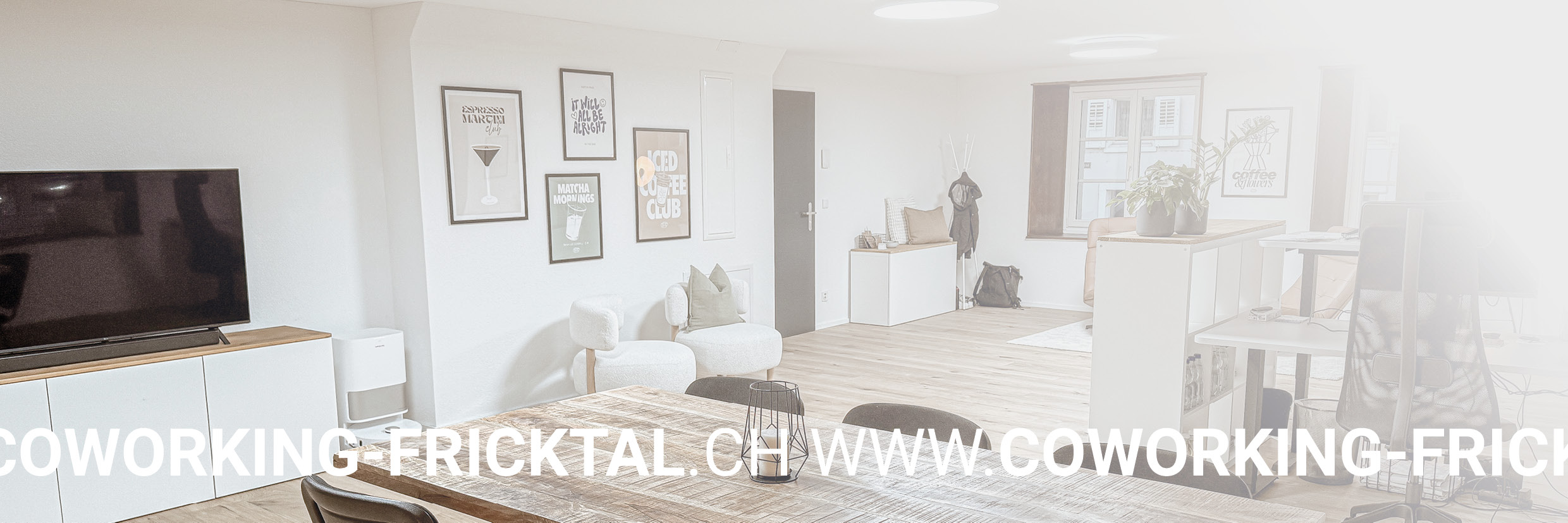 Coworking Fricktal, Büro von projektprozent in 4332 Stein.